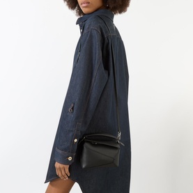 Puzzle Mini Crossbody Bag