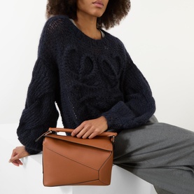 Puzzle Small Shoulder Bag