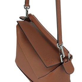 Puzzle Edge Mini Crossbody Bag