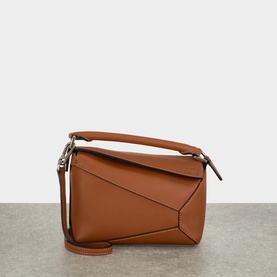 Puzzle Edge Mini Crossbody Bag