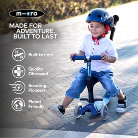 Mini Micro 3in1 Ride on Scooter