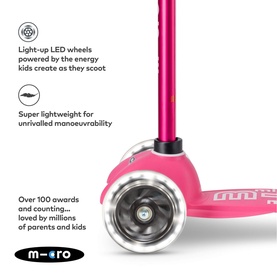 Mini Micro Deluxe LED Scooter