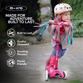 Mini Micro Deluxe LED Scooter