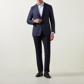 Kei Single-Breasted Jacket