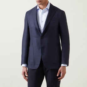 Kei Single-Breasted Jacket