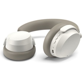 Accentum White ANC Headphones