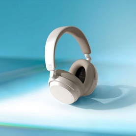Accentum White ANC Headphones