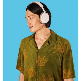 Accentum White ANC Headphones