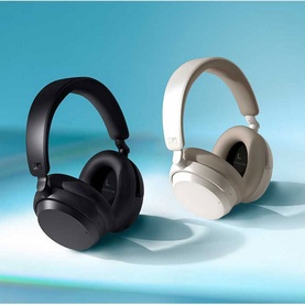 Accentum White ANC Headphones