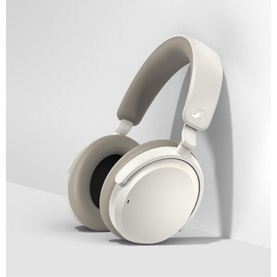 Accentum White ANC Headphones