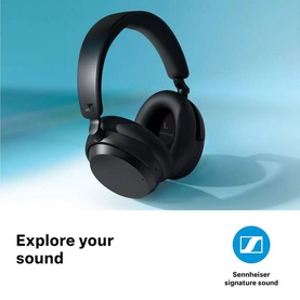Accentum Black ANC Headphones