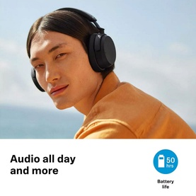 Accentum Black ANC Headphones