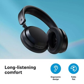 Accentum Black ANC Headphones