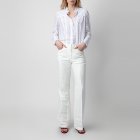 Pistol Tailored Flared Trousers