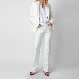 Pistol Tailored Flared Trousers