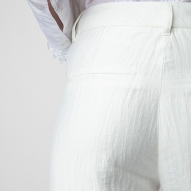 Pistol Tailored Flared Trousers