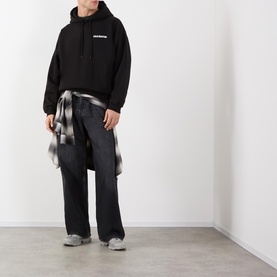 Sportswear Logo Hoodie