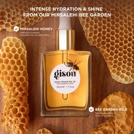 Honey Infused Hair Oil - Mini