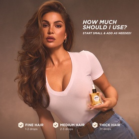 Honey Infused Hair Oil - Mini