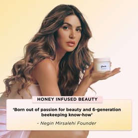 Honey Infused Hair Mask - Mini