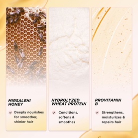 Honey Infused Hair Mask - Mini