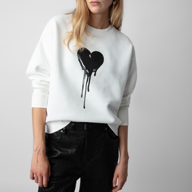 Oscar Heart Sweatshirt