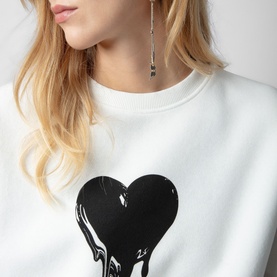 Oscar Heart Sweatshirt