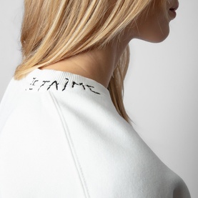 Oscar Heart Sweatshirt