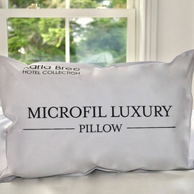 Cotton Microfibre Pillow