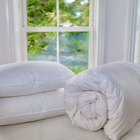 Hungarian Duck Down Pillow