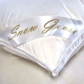 Snow Goose Down Pillow