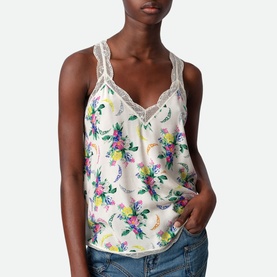 Chou Floral Cami Top
