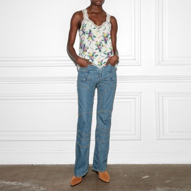 Chou Floral Cami Top