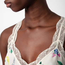 Chou Floral Cami Top