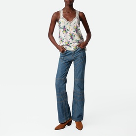 Chou Floral Cami Top