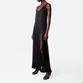 Rarys Solid Slip Dress