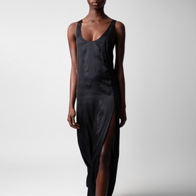 Rarys Solid Slip Dress