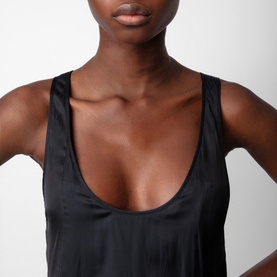 Rarys Solid Slip Dress