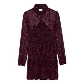 Razyele Flared Mini Dress