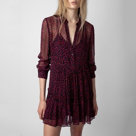 Razyele Flared Mini Dress