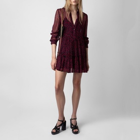 Razyele Flared Mini Dress