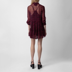 Razyele Flared Mini Dress