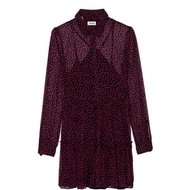 Razyele Flared Mini Dress