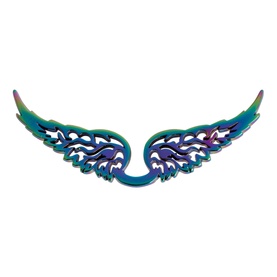 Swing Your Wings Charm