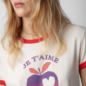 Love Is Life Graphic Print T-Shirt
