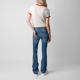 Love Is Life Graphic Print T-Shirt