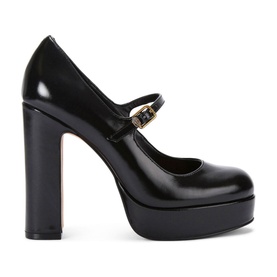 Regent Mary-Jane Platform Block Heels