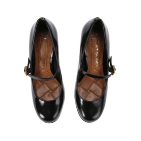 Regent Mary-Jane Platform Block Heels