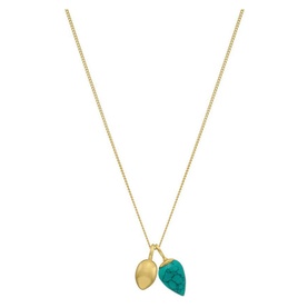 Relic Droplet Turquoise Necklace