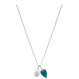 Relic Droplet Iolite Necklace